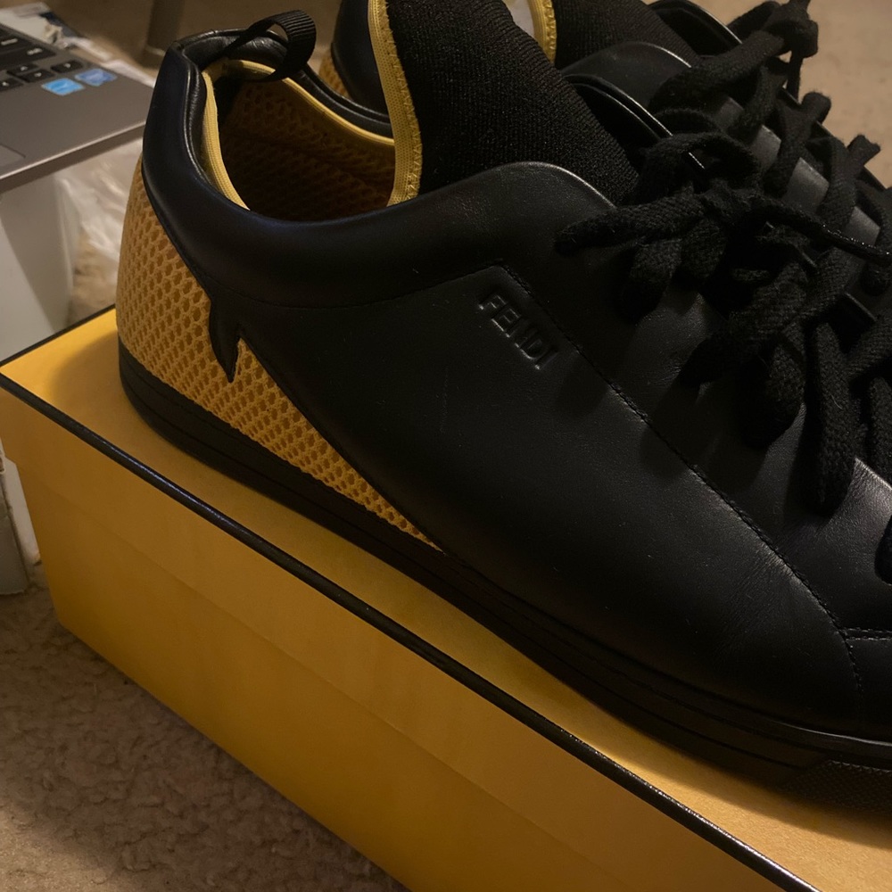 Fendi sneakers size 10